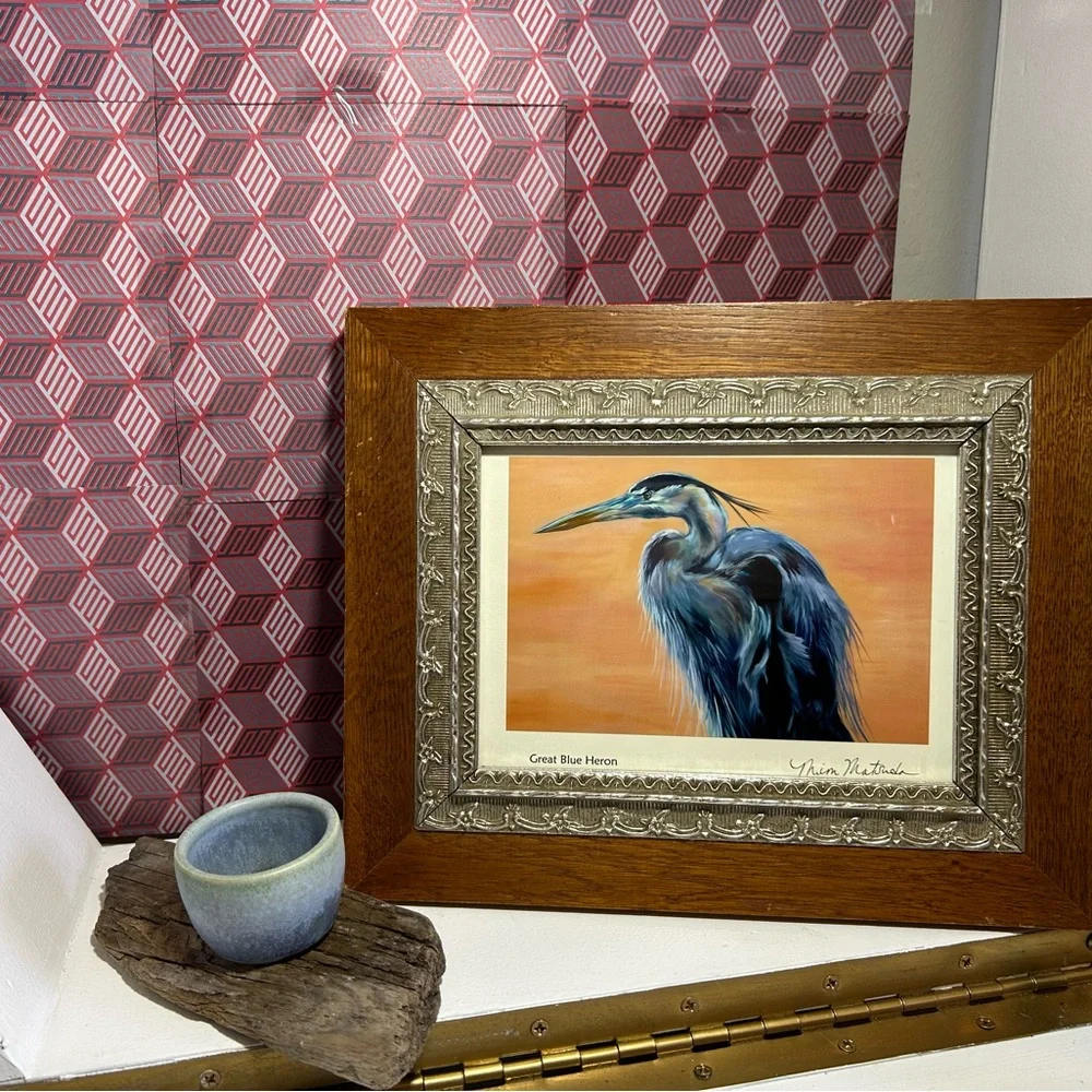 Wooden and‎ metal frame